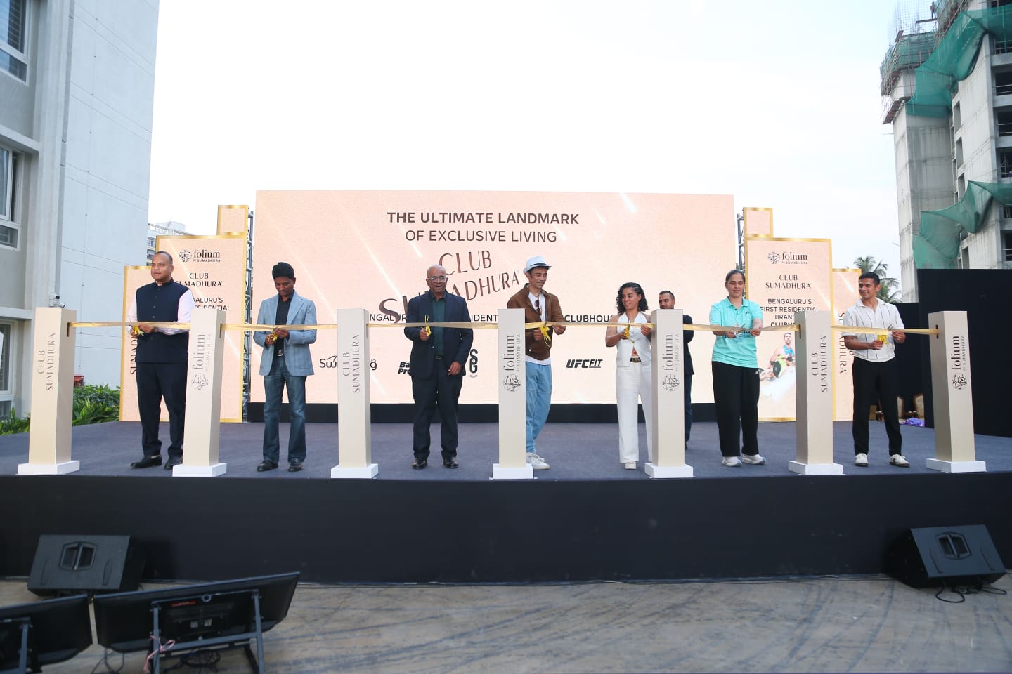 Sumadhura Group Unveils Bengaluru’s First Residential Branded Clubhouse at Folium